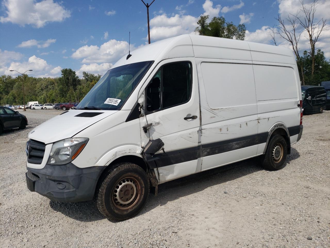 MERCEDES-BENZ SPRINTER 2500