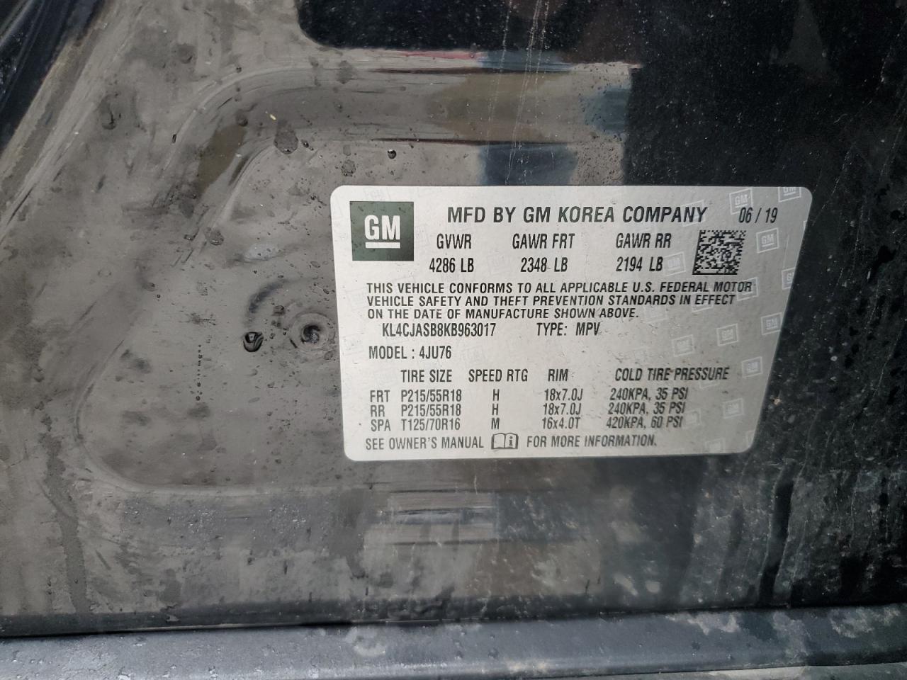 BUICK ENCORE PREFERRED