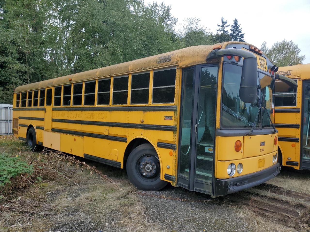 Lot #3256497677 2008 THOMAS SAF-T-LINER HDX