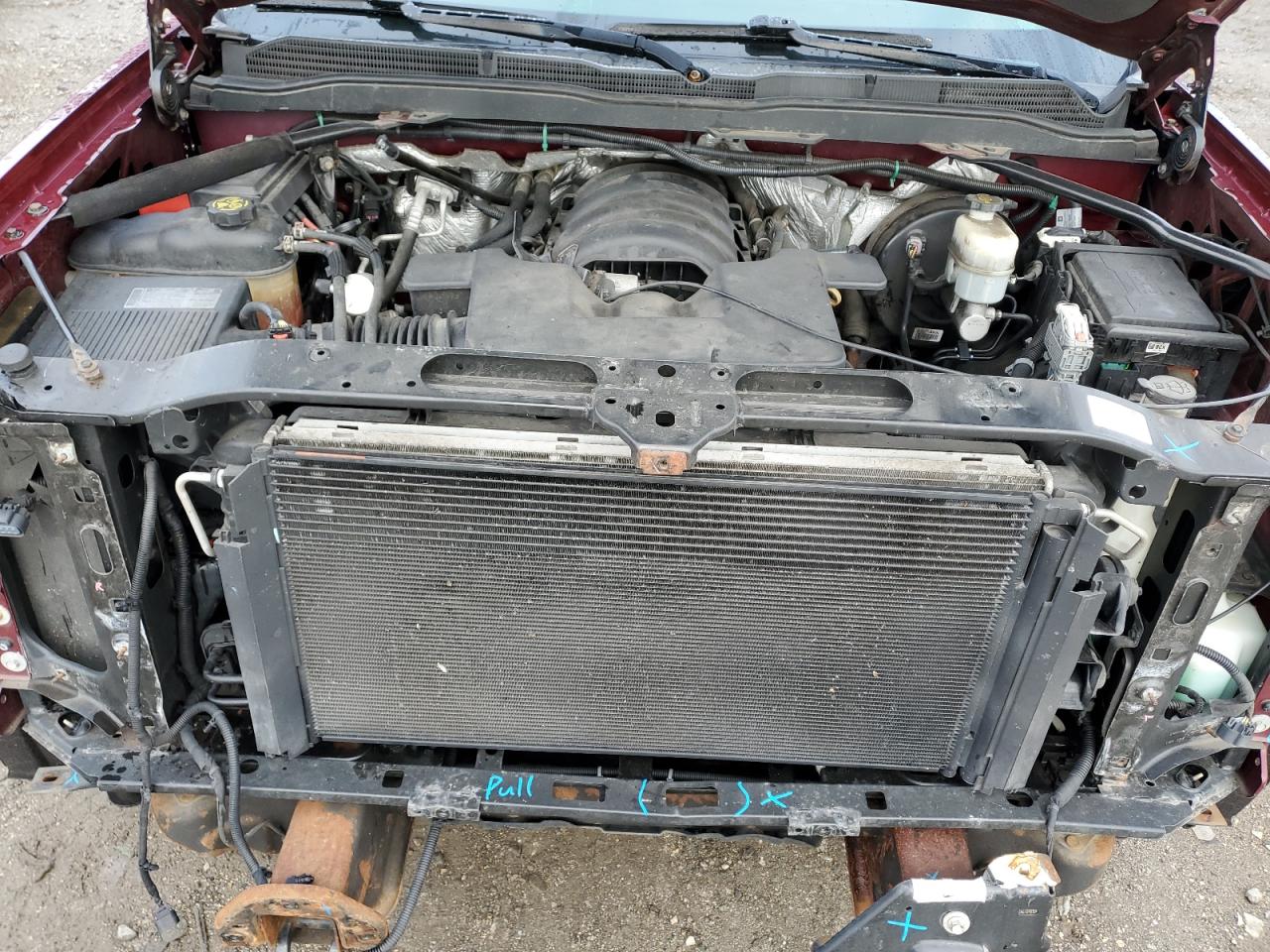 CHEVROLET SILVERADO K1500 LT