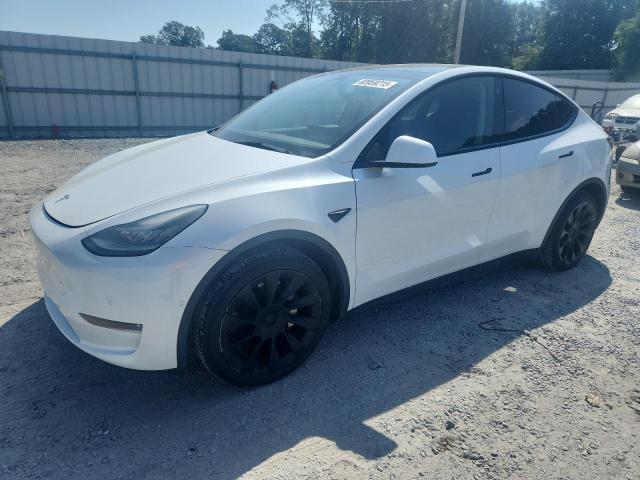 Global Auto Auctions: 2021 TESLA MODEL Y
