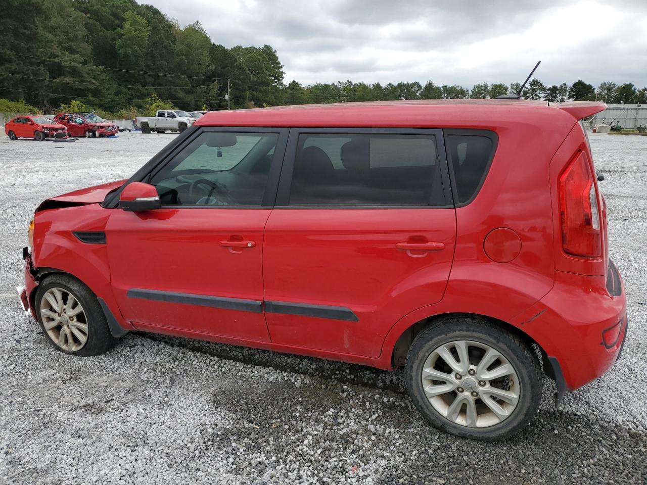 KIA SOUL +