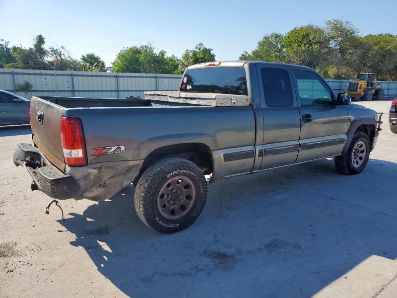 CHEVROLET SILVERADO 2001 gray  gas 2GCEK19T411325453 photo #4