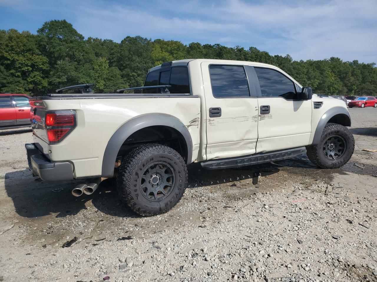 FORD F-150 SVT RAPTOR
