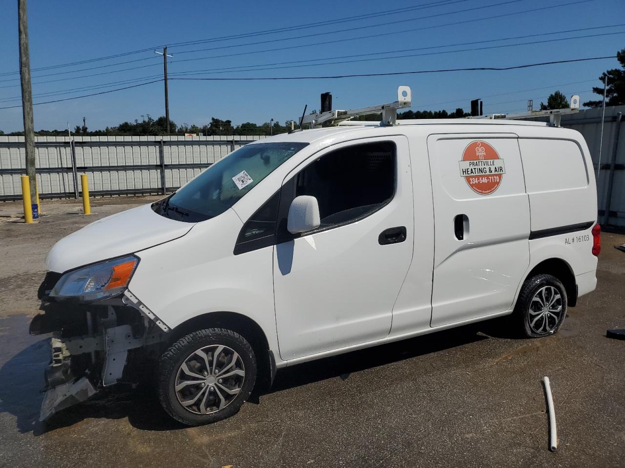 NISSAN NV200 2.5S
