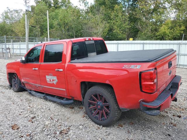 2017 CHEVROLET SILVERADO K1500 LTZ 3GCUKSEJ8HG514050