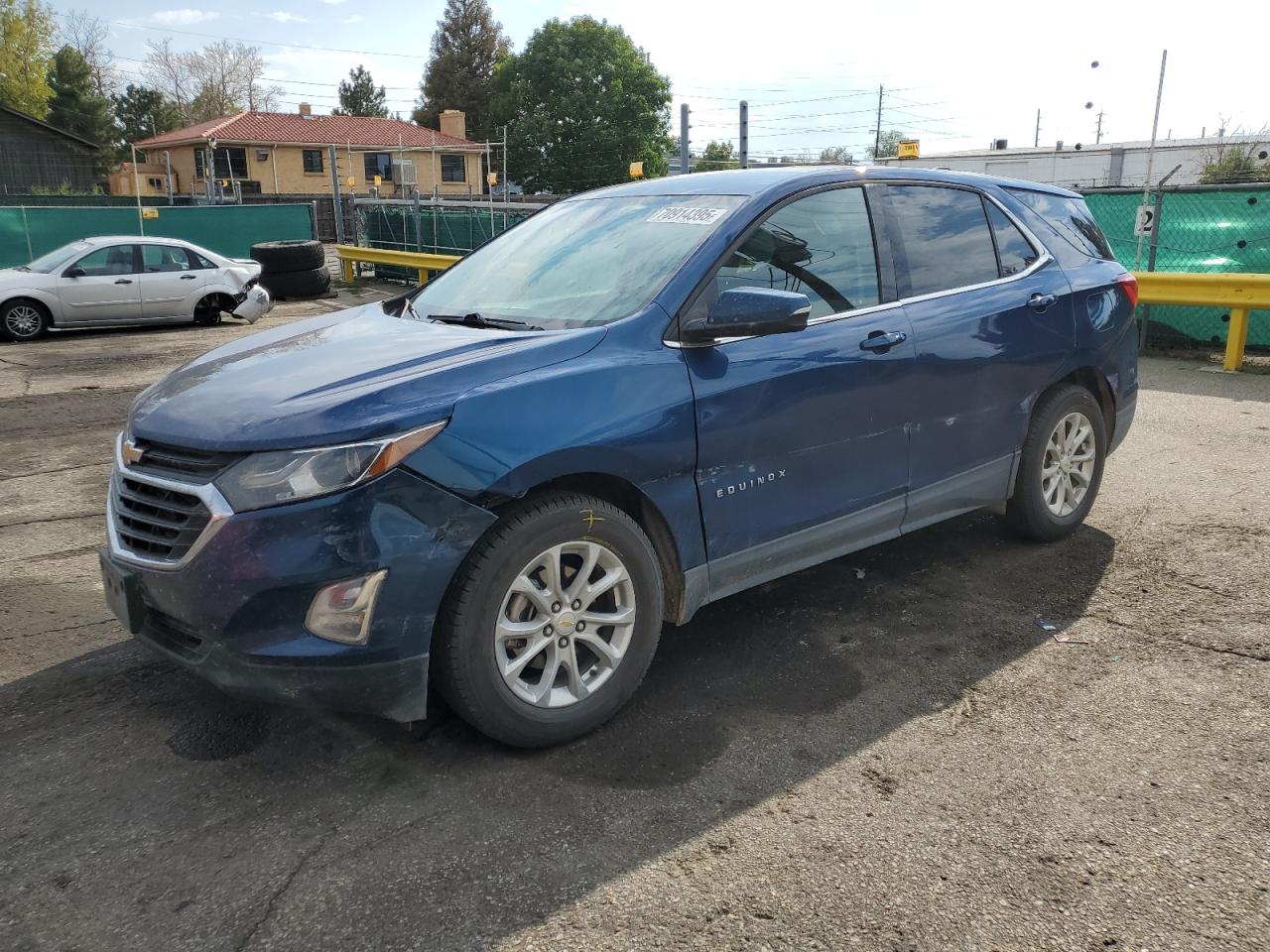 CHEVROLET EQUINOX LT