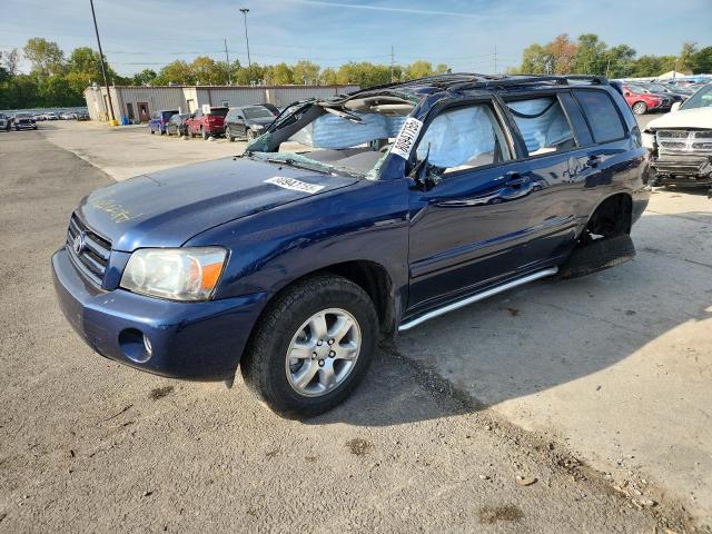 Global Auto Auctions: 2007 TOYOTA HIGHLANDER SPORT