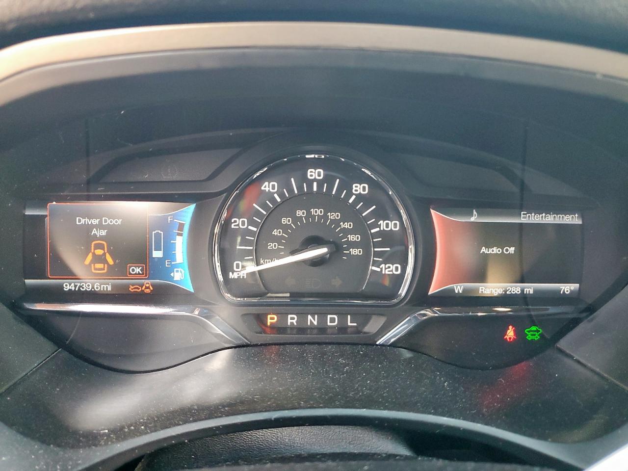 LINCOLN MKZ HYBRID RESERVE