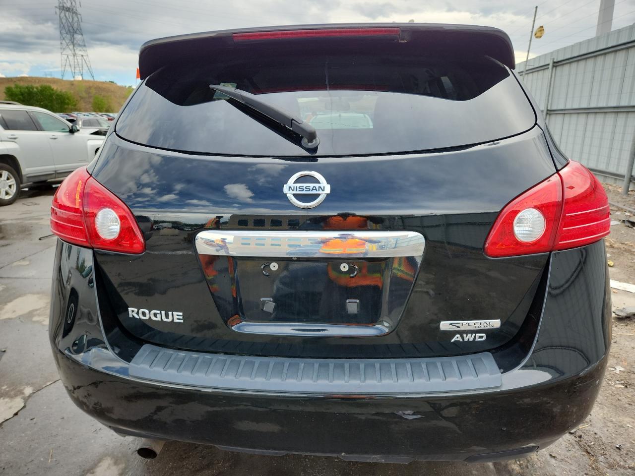 NISSAN ROGUE S