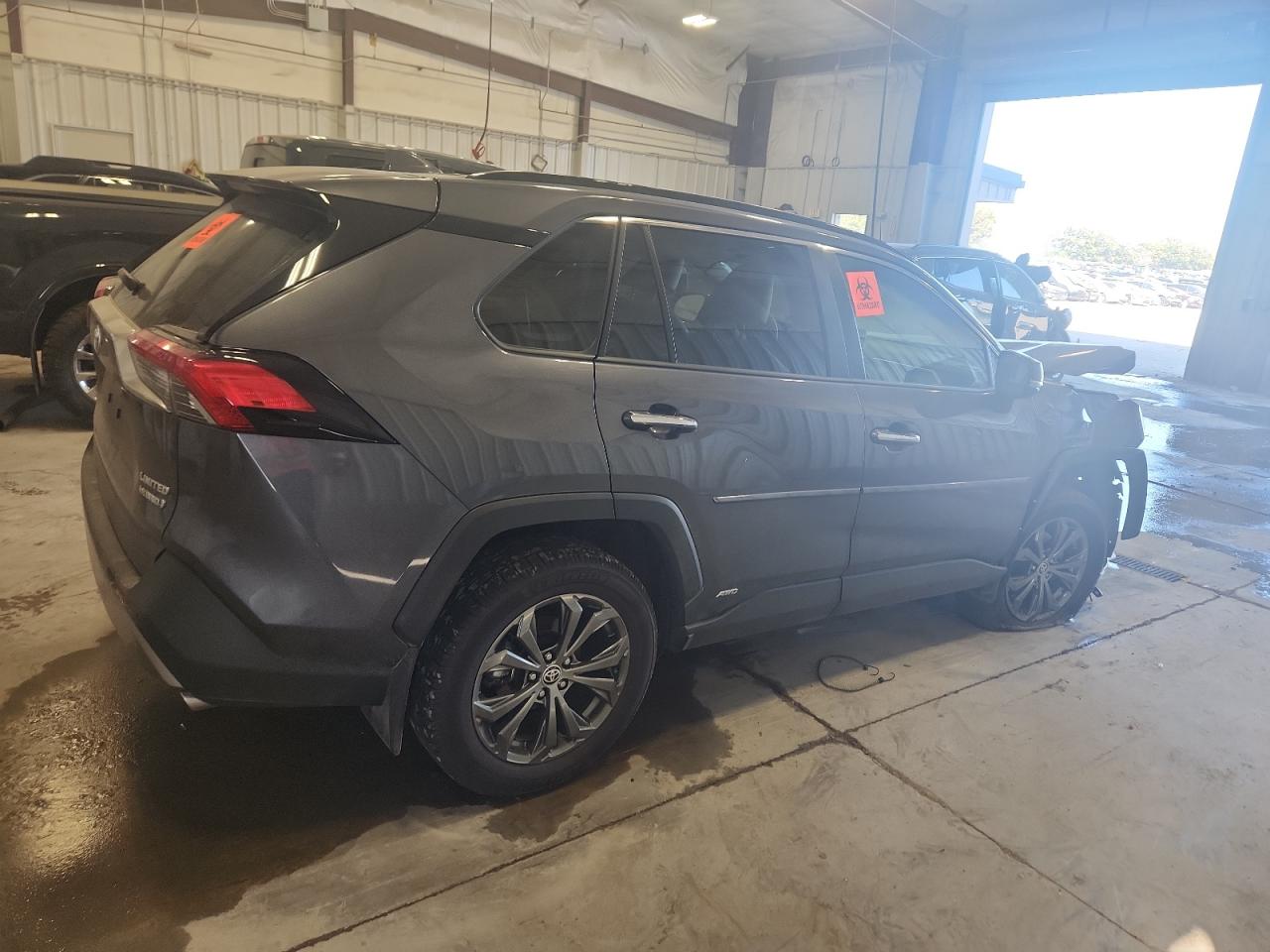 Lot #3309640056 2023 TOYOTA RAV4 LIMIT