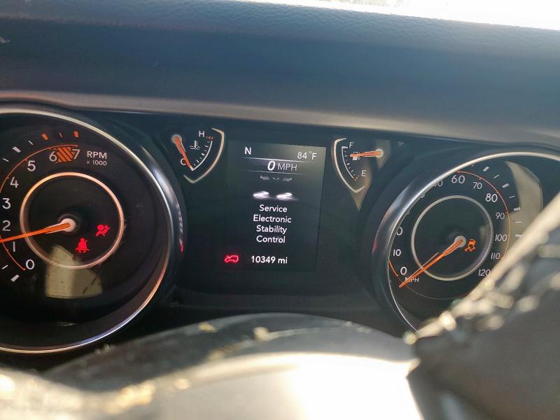 2023 JEEP WRANGLER S 1C4HJXAG2PW650279