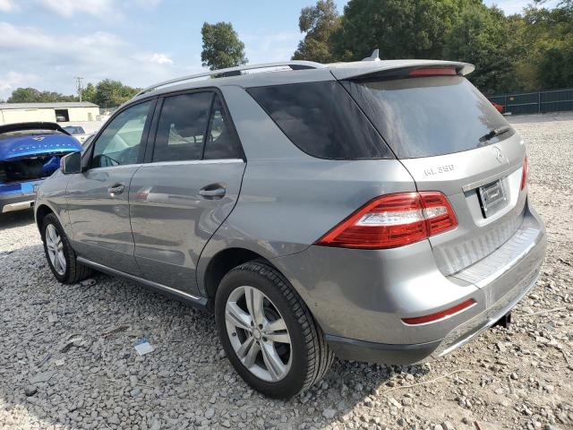 MERCEDES-BENZ ML 350 BLU 2012 silver 4dr spor diesel 4JGDA2EB4CA091532 photo #3