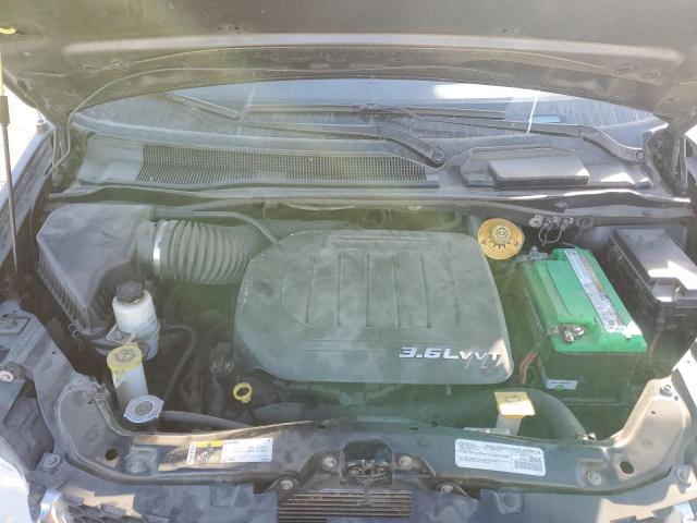 2016 DODGE GRAND CARA 2C4RDGBG5GR358774