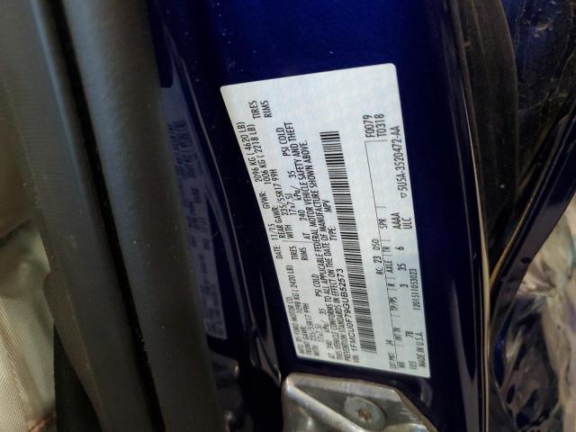 2016 FORD ESCAPE S - 1FMCU0F79GUB52573