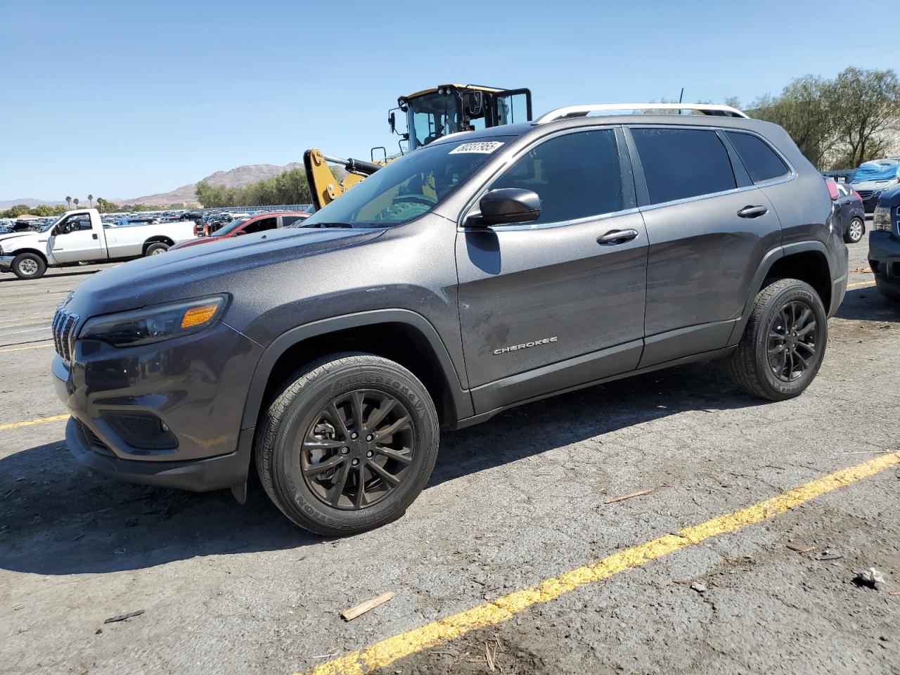 JEEP GRAND CHEROKEE LATITUDE LUX