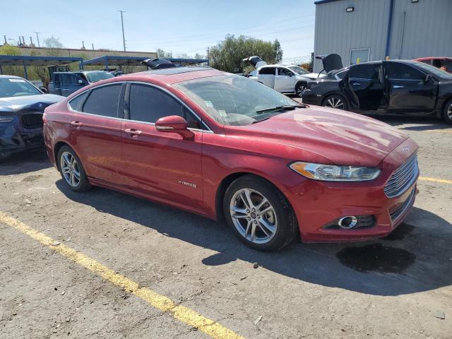 2016 FORD FUSION TITANIUM HEV 3FA6P0RU8GR355672