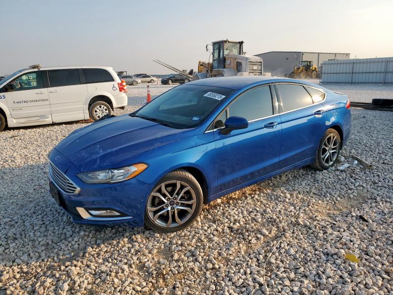 Global Auto Auctions: 2017 FORD FUSION SE