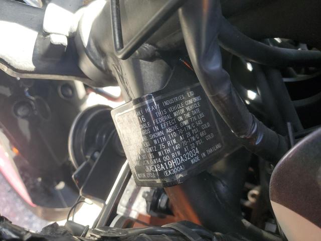 2017 KAWASAKI EX300 A JKAEX8A19HDA32034