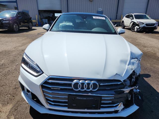 2019 AUDI A5 PREMIUM WAUDNCF59KA091089