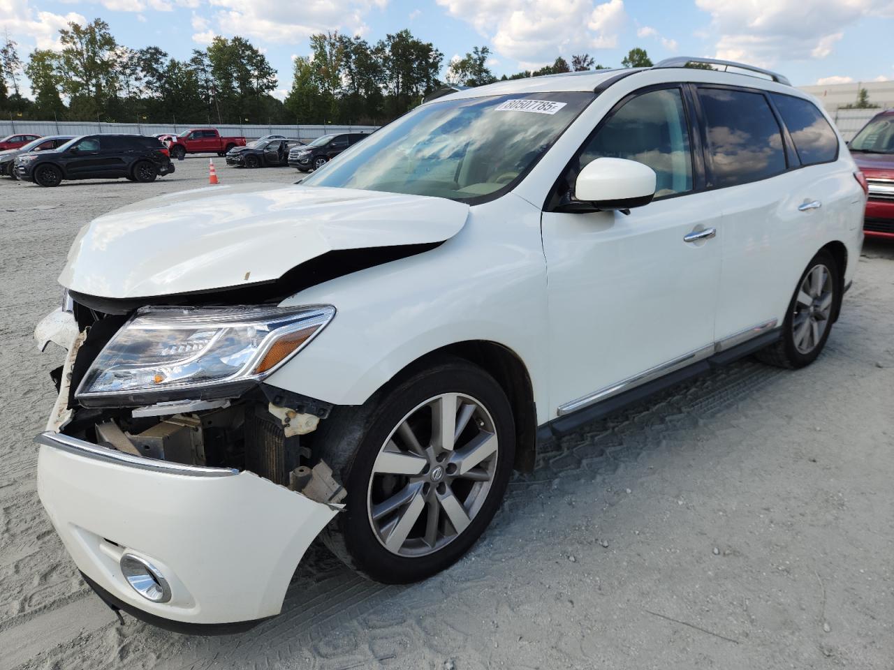 Lot #3285626265 2015 NISSAN PATHFINDER S