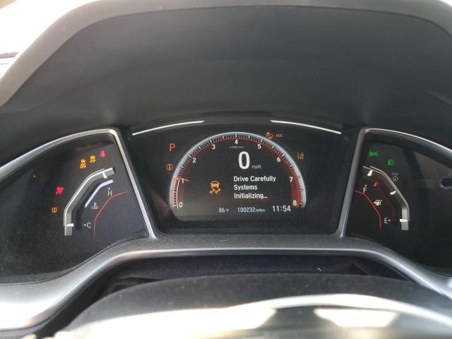 2020 HONDA CIVIC SPORT 19XFC2F87LE200895