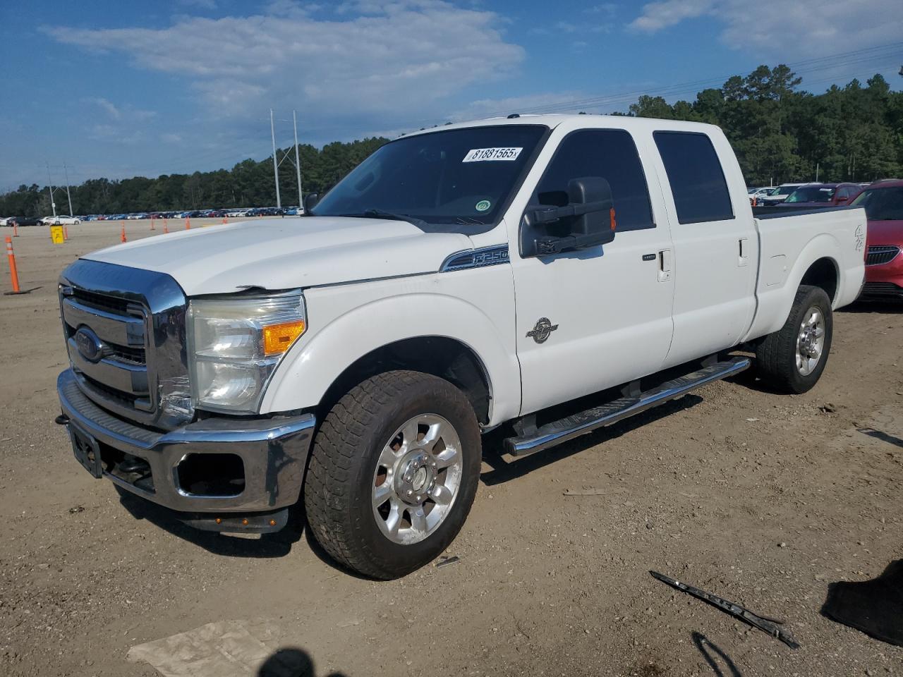 FORD F-250 SUPER DUTY