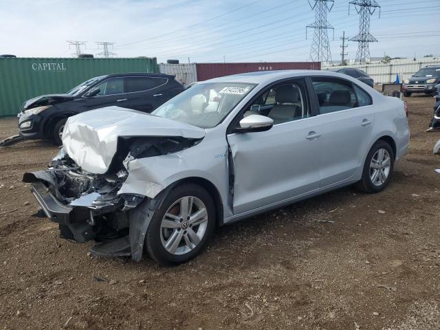 2013 VOLKSWAGEN JETTA HYBR - 3VW637AJ6DM220678