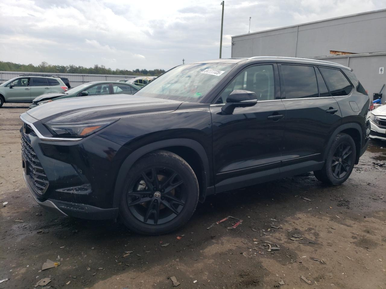 TOYOTA HIGHLANDER LE