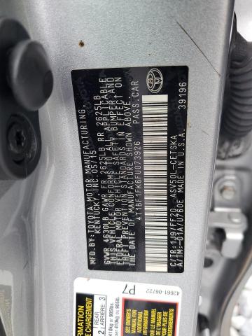 2015 TOYOTA CAMRY LE 4T1BF1FK6FU073926