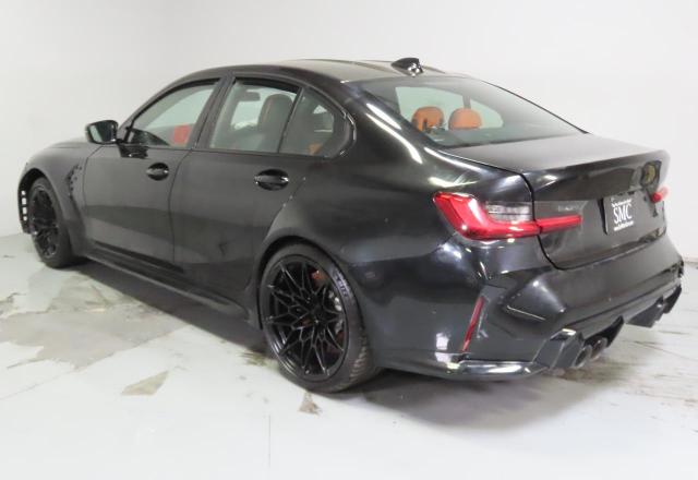 2021 BMW M3 COMPETITION WBS33AY01MFK86175