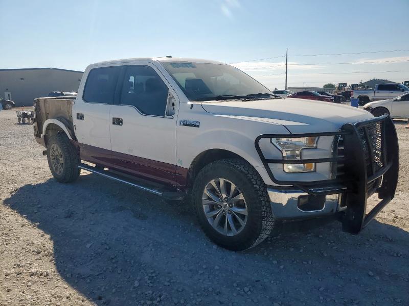 2017 FORD F150 SUPERCREW - 1FTEW1EF8HKE53080