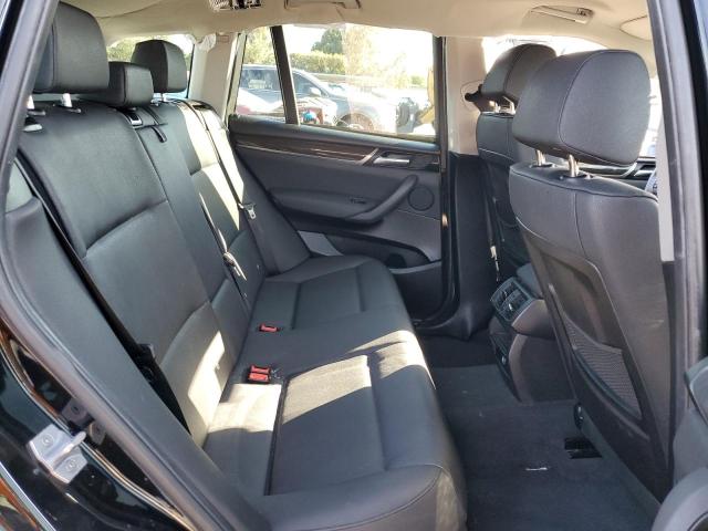 2017 BMW X3 SDRIVE2 5UXWZ7C37H0V86690