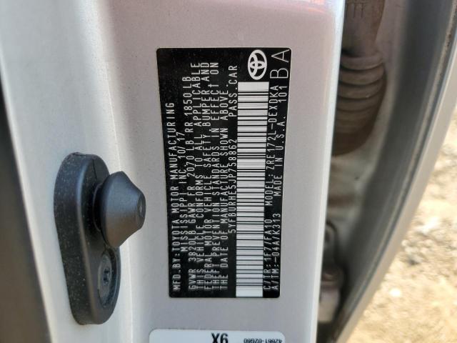 2018 TOYOTA COROLLA L - 5YFBURHE5JP758862