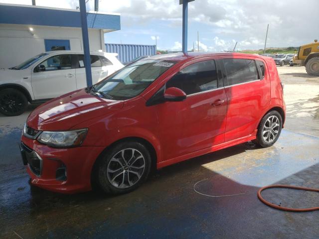 2017 CHEVROLET SONIC LT 1G1JD6SB5H4142044