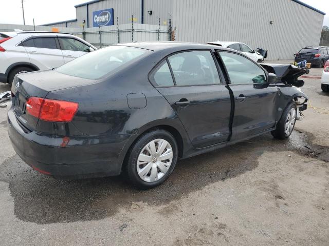 2012 VOLKSWAGEN JETTA BASE - 3VW2K7AJ4CM355299