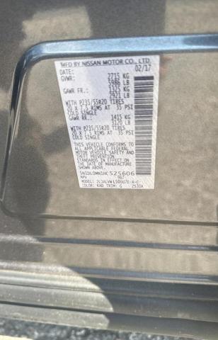 2017 INFINITI QX60 5N1DL0MN1HC525606