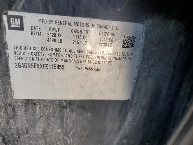 2015 BUICK REGAL PREM 2G4GN5EXXF9115055