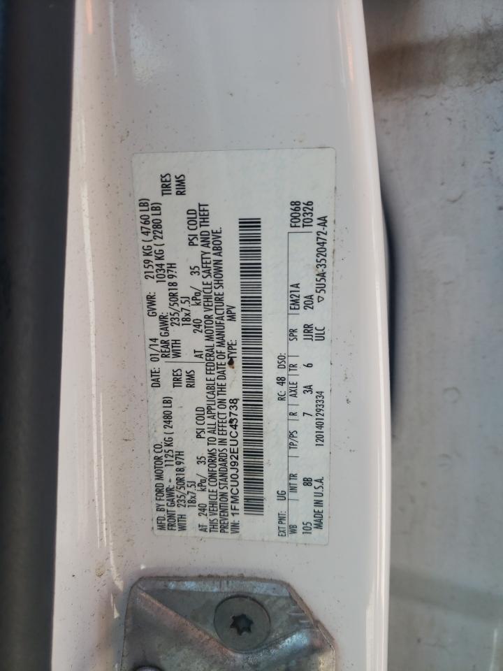 FORD ESCAPE TITANIUM