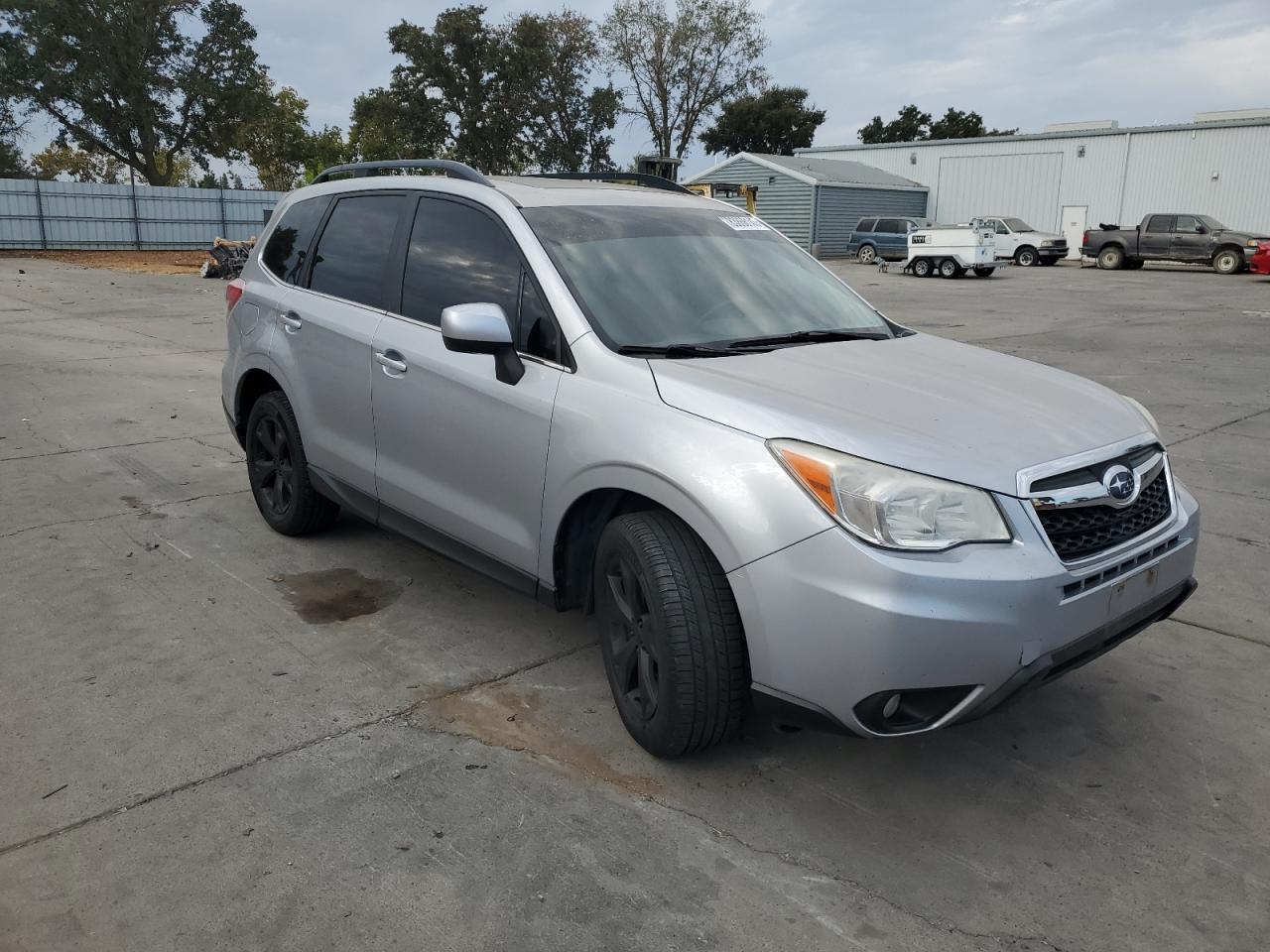SUBARU FORESTER 2.5I LIMITED