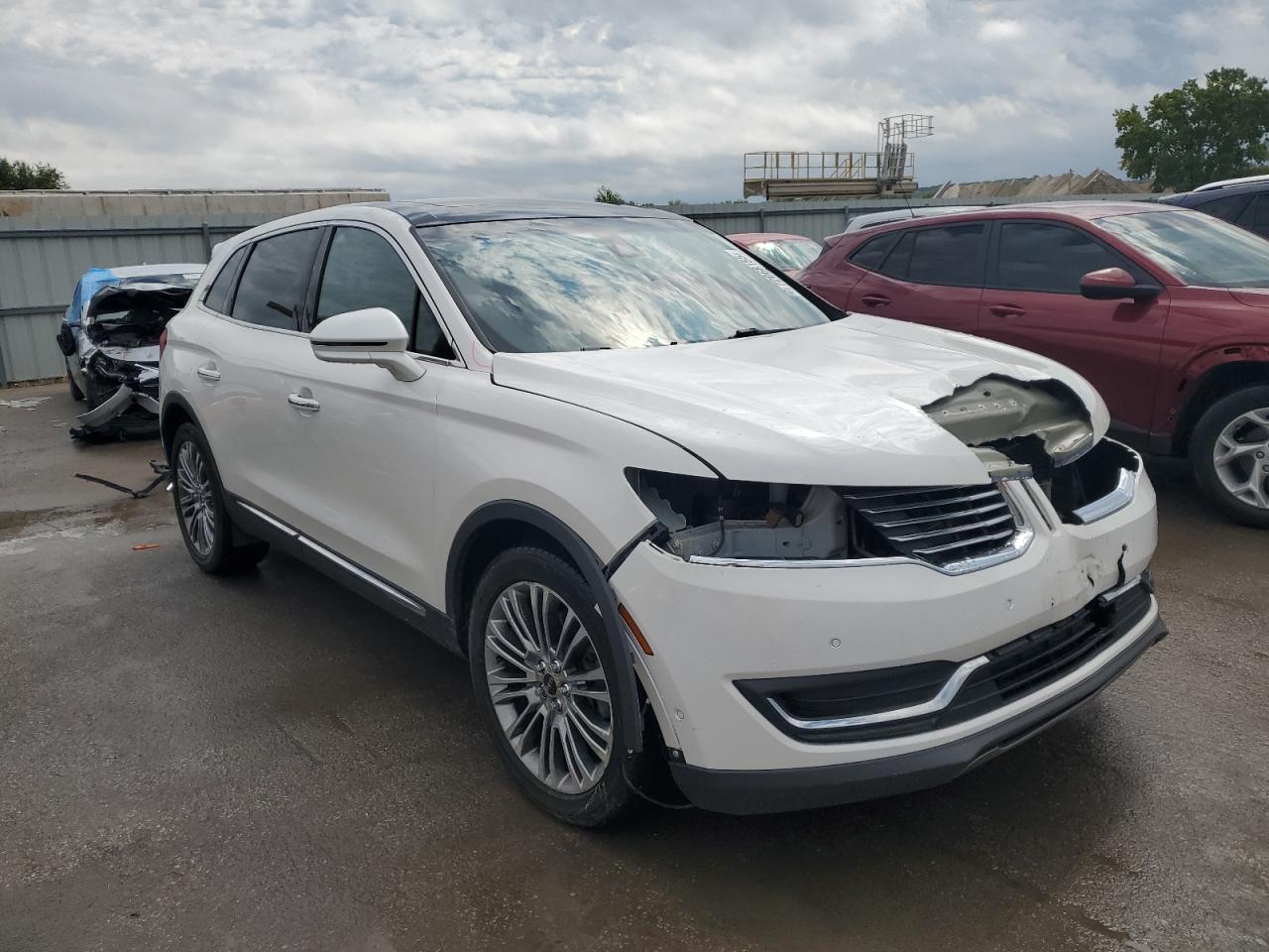 LINCOLN MKX RESERVE