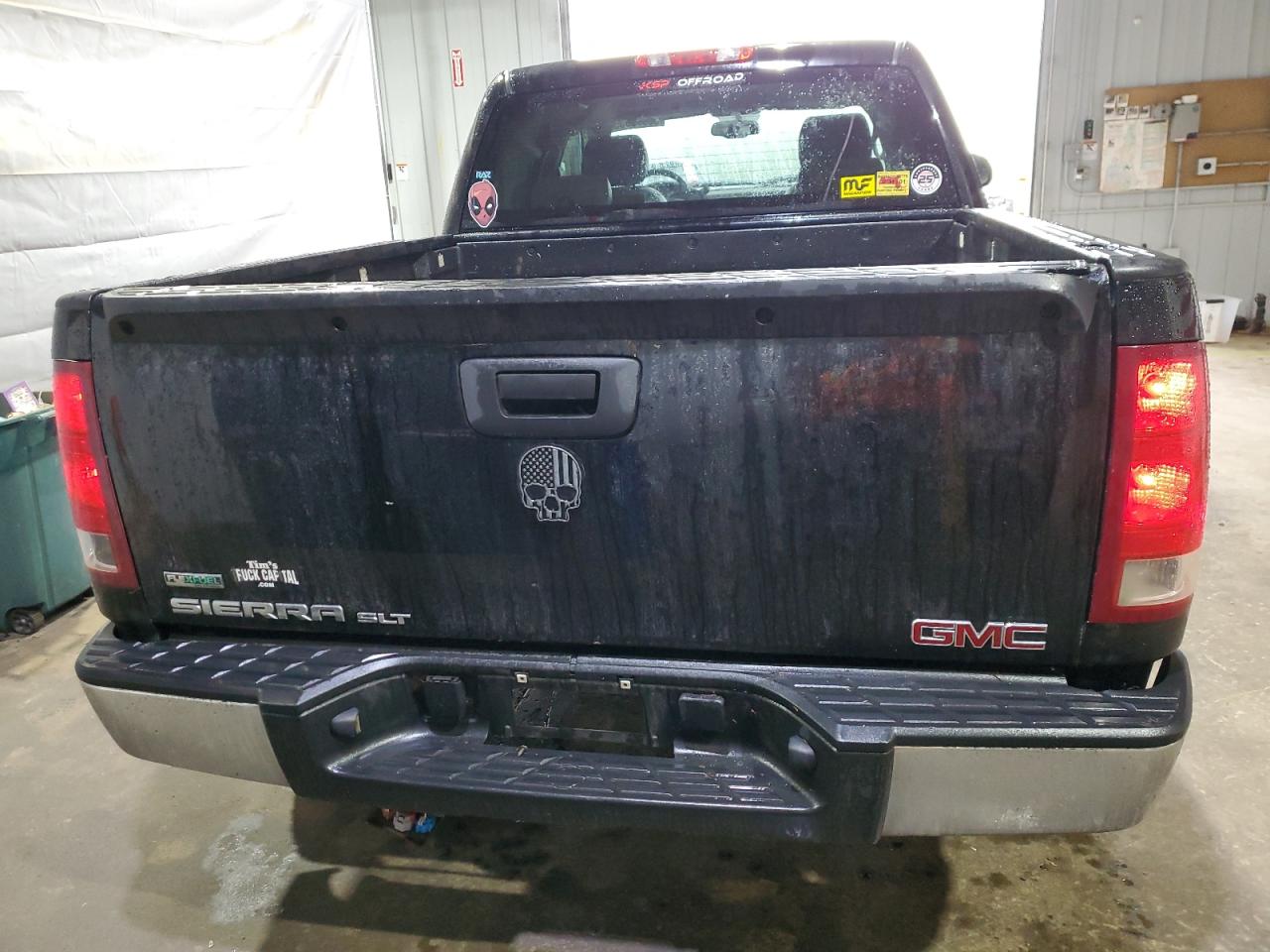 GMC SIERRA 1500 K1500 SLT