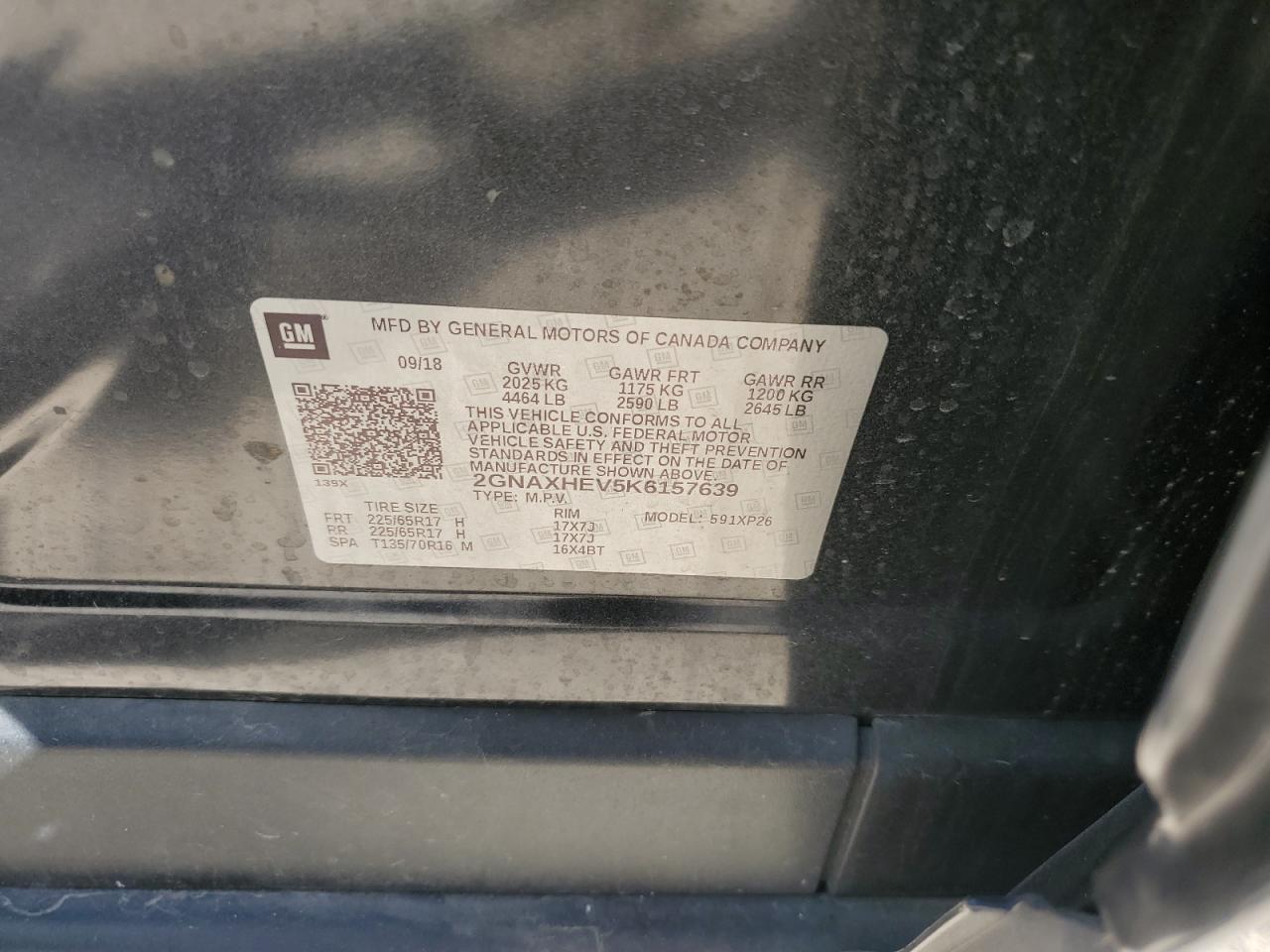 CHEVROLET EQUINOX LS