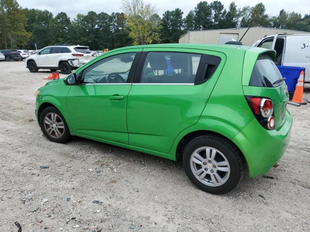 2016 CHEVROLET SONIC LT 1G1JC6SH0G4116618