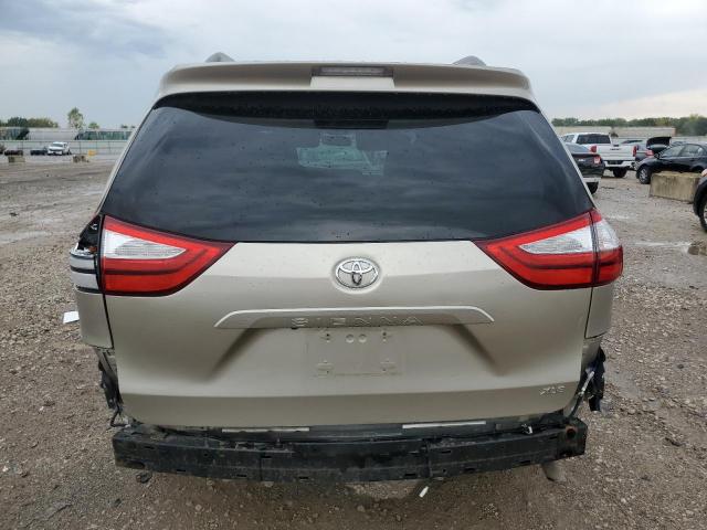 2015 TOYOTA SIENNA XLE 5TDYK3DC2FS687328