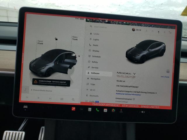 2023 TESLA MODEL Y 7SAYGDEFXPF582397