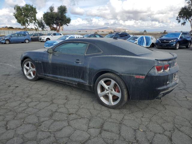 CHEVROLET CAMARO 2SS 2013 gray coupe gas 2G1FK1EJ3D9106913 photo #3