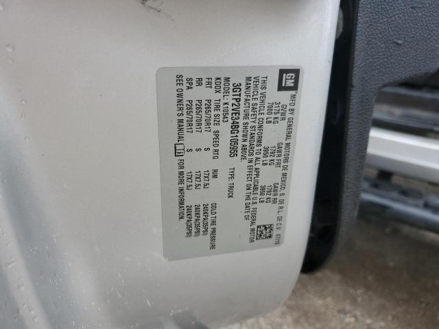 2011 GMC SIERRA 150 - 3GTP2VE34BG105955