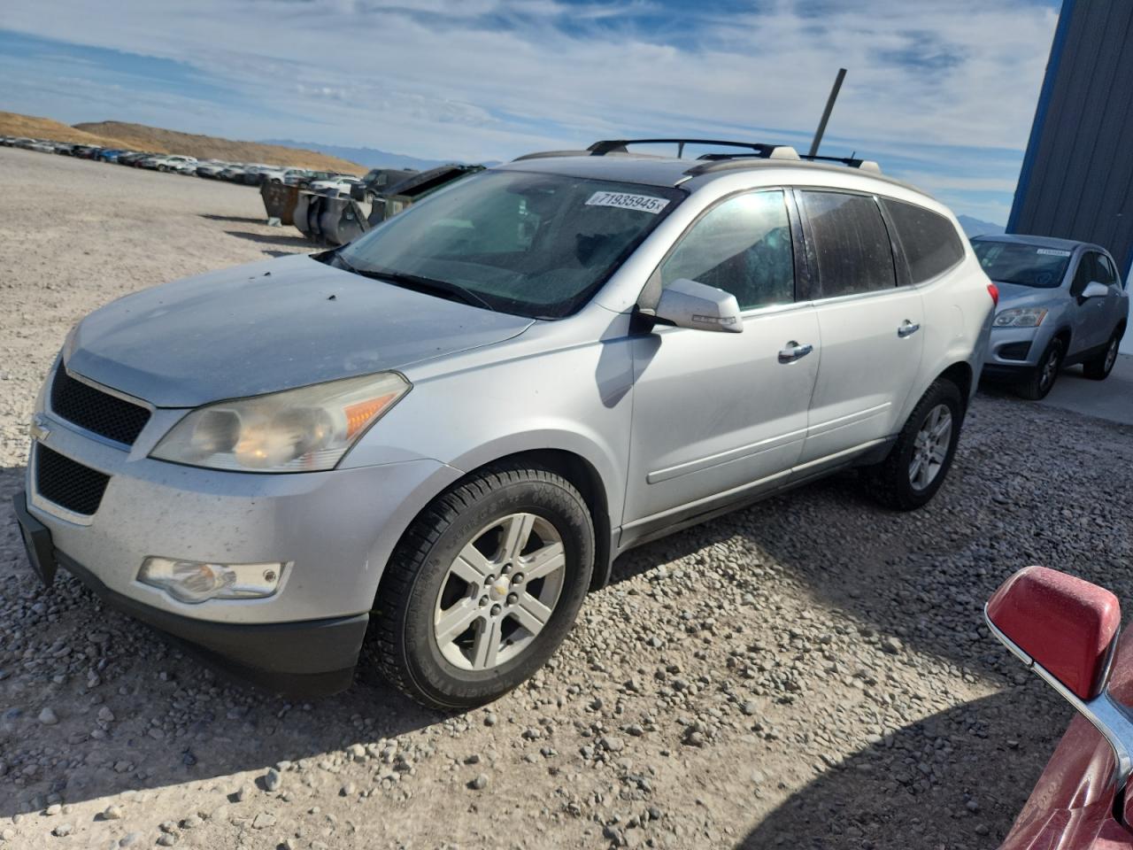 CHEVROLET TRAVERSE LT