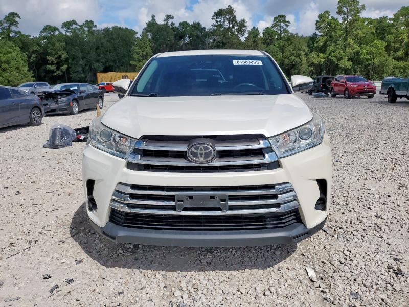 2017 TOYOTA HIGHLANDER - 5TDZZRFH7HS233817